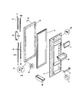 Diagram for 03 - Refrigerator Door