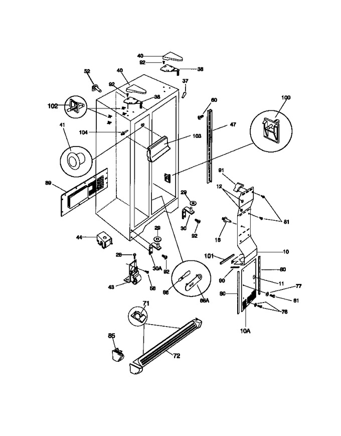 Diagram for FRS22WPCW0