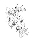 Diagram for 09 - Ice Container, Drive