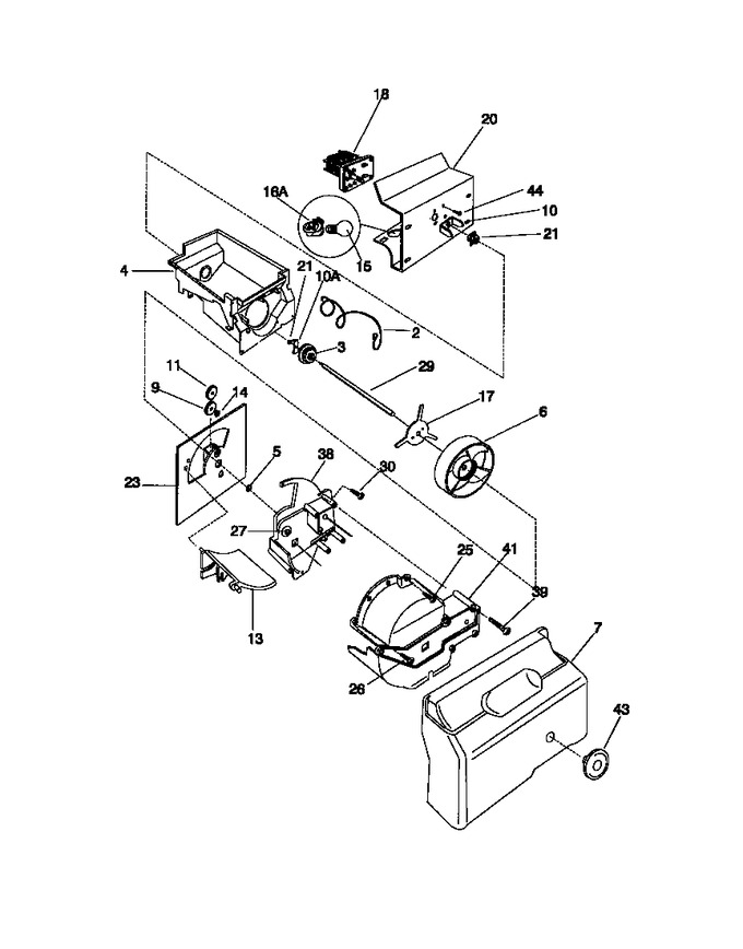 Diagram for FRS22WPCW0