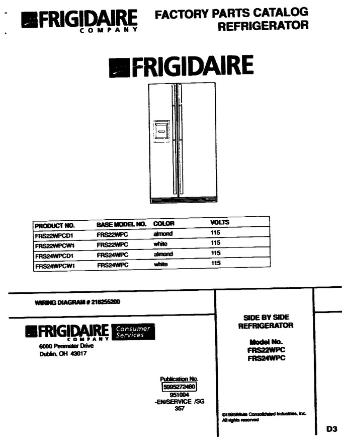 Diagram for FRS22WPCD1
