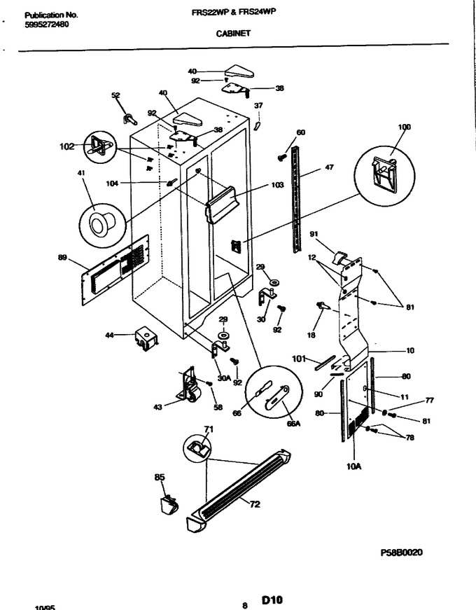 Diagram for FRS22WPCD1