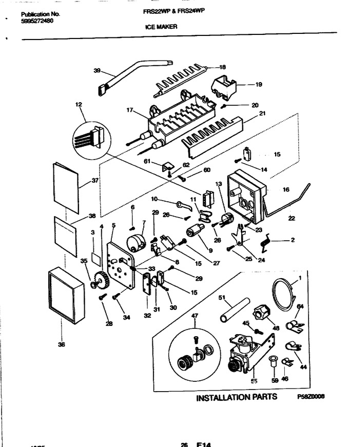 Diagram for FRS22WPCW1