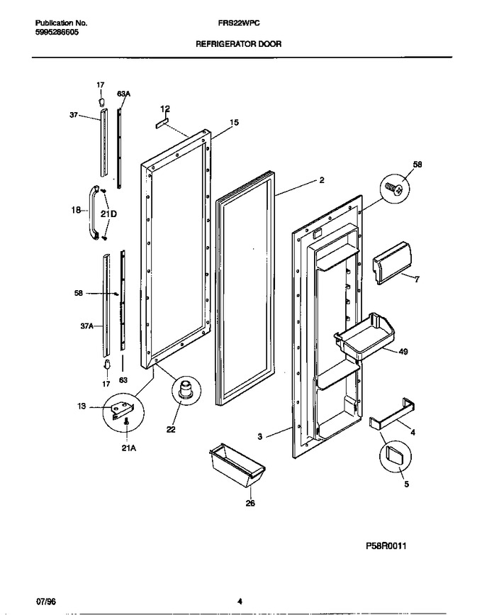 Diagram for FRS22WPCW2