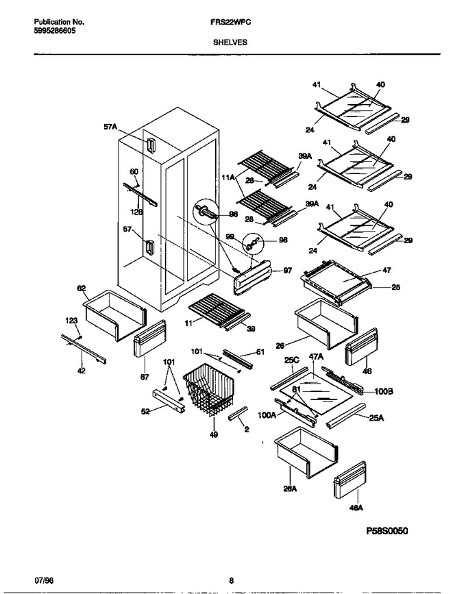 Diagram for FRS22WPCW2