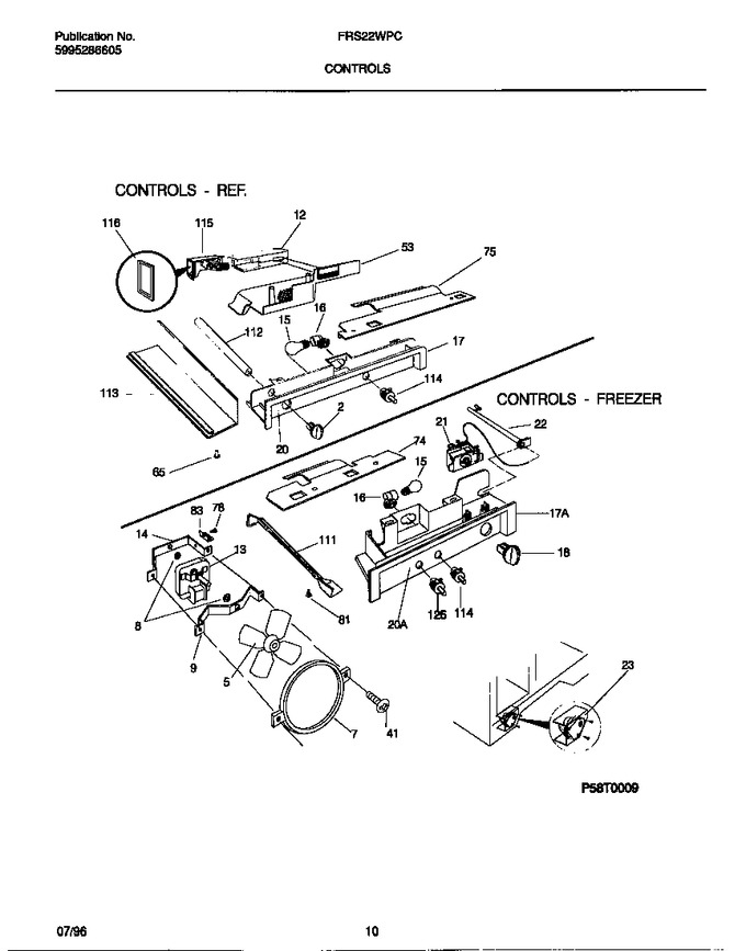 Diagram for FRS22WPCW2
