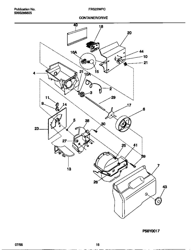 Diagram for FRS22WPCW2