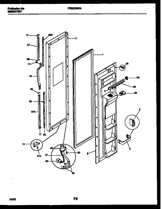 Diagram for FRS22WRAW1