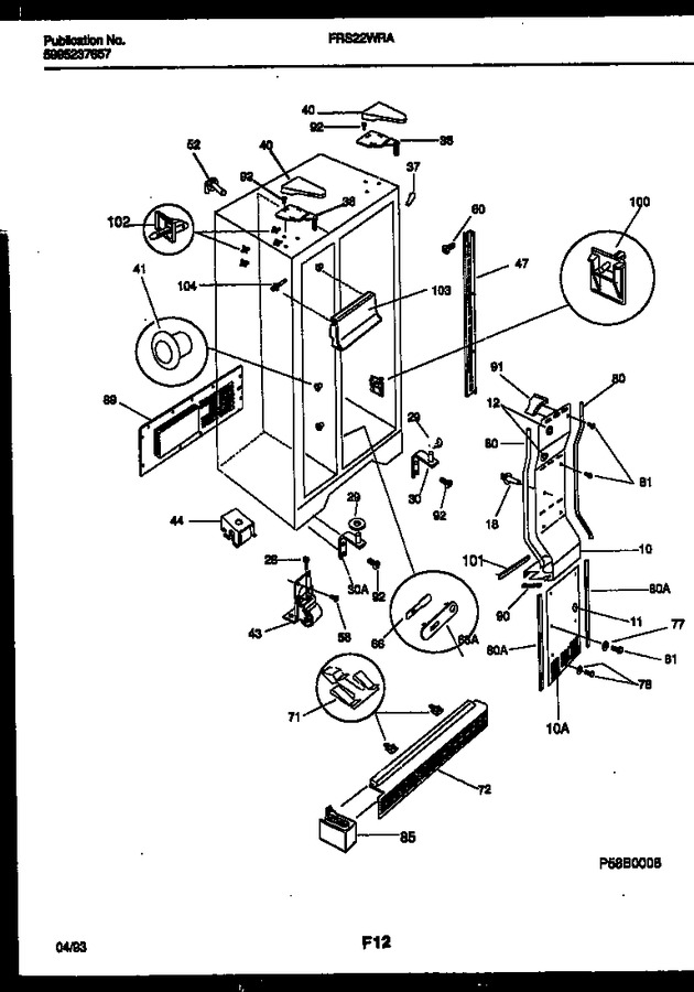 Diagram for FRS22WRAD1