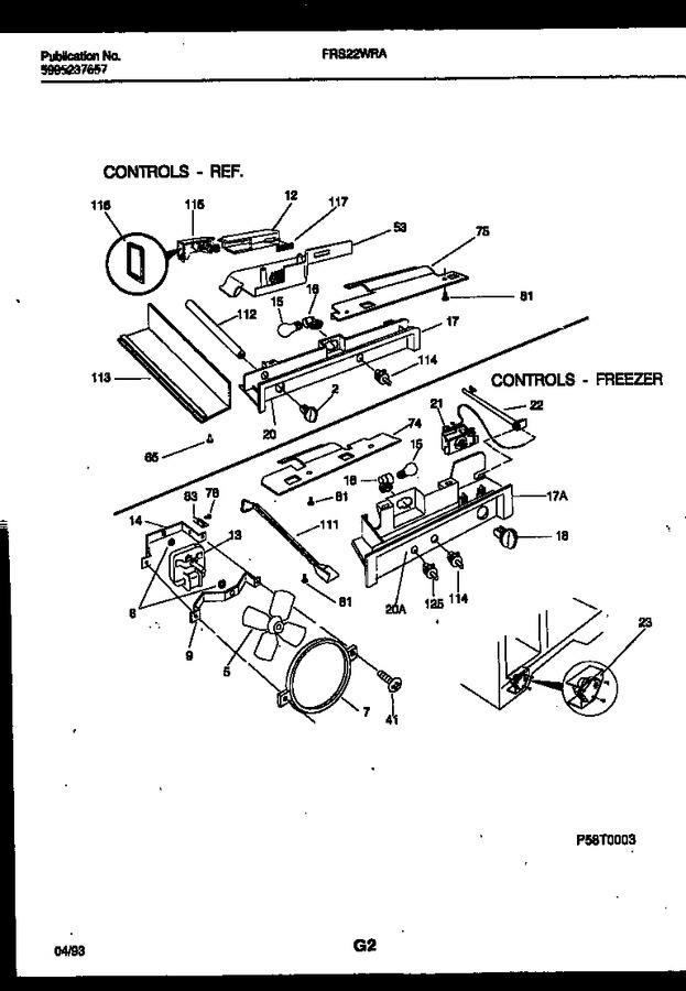 Diagram for FRS22WRAW1