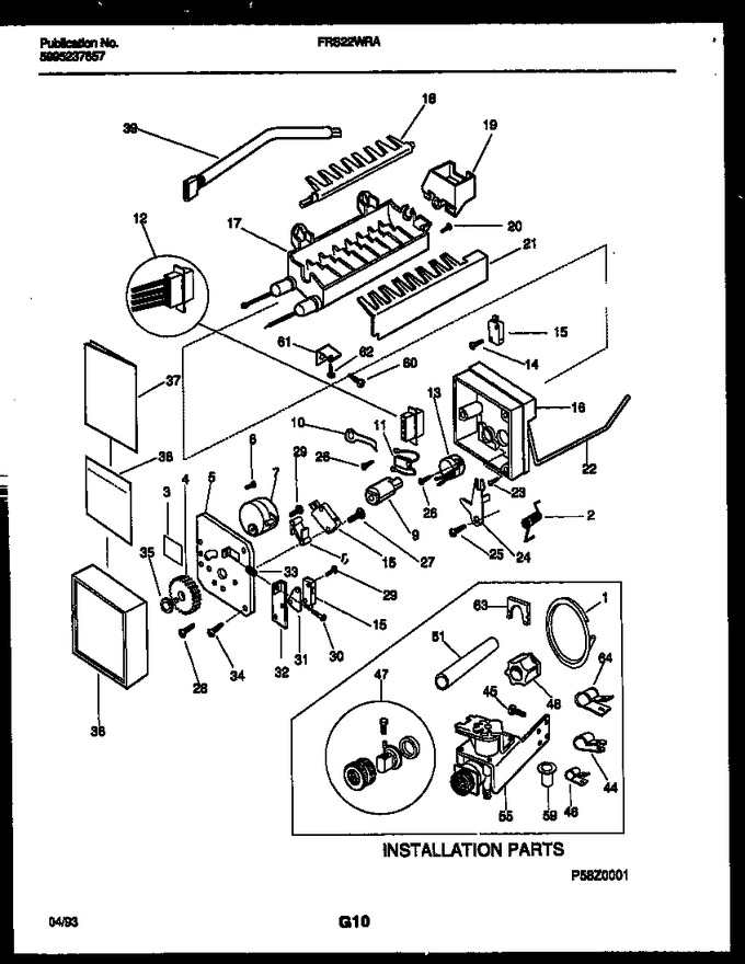 Diagram for FRS22WRAW1