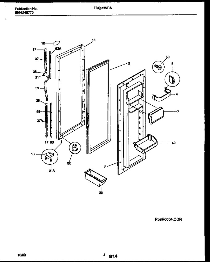 Diagram for FRS22WRAW2