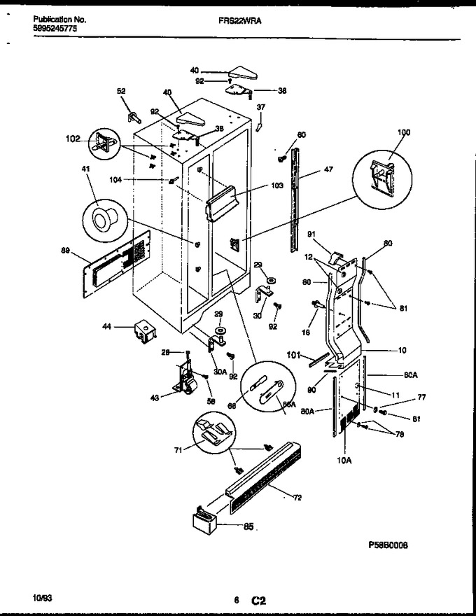 Diagram for FRS22WRAD2