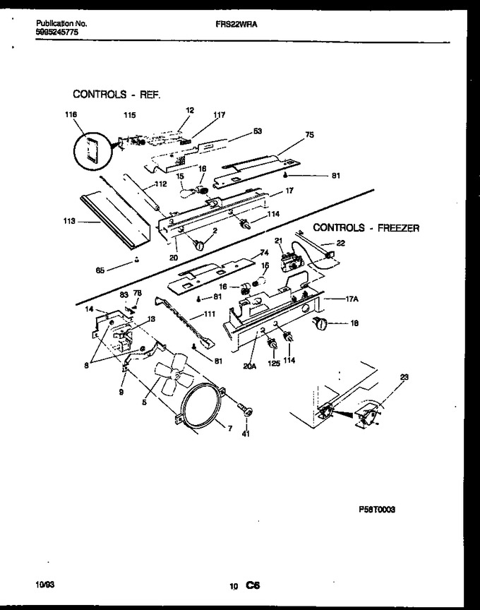 Diagram for FRS22WRAD2