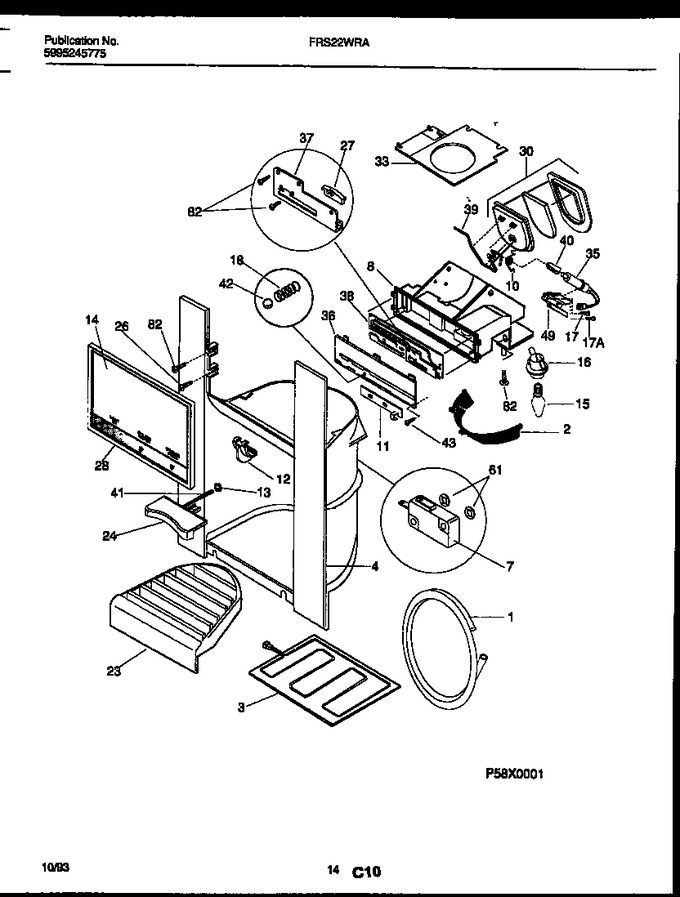Diagram for FRS22WRAW2