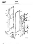 Diagram for 02 - Freezer Door