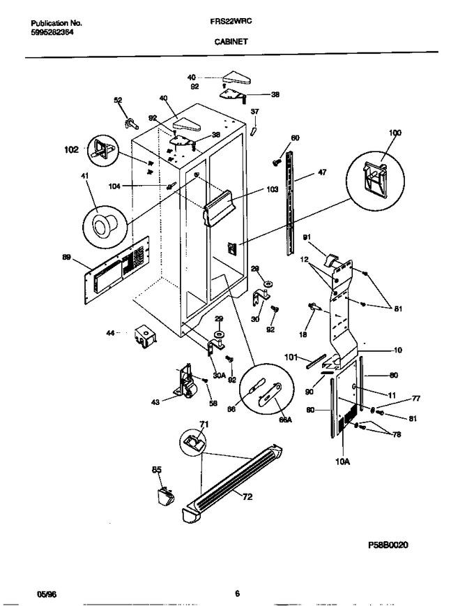 Diagram for FRS22WRCW2