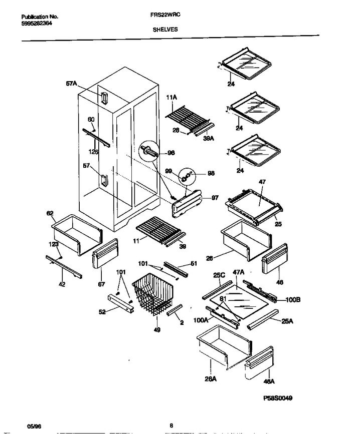 Diagram for FRS22WRCW2