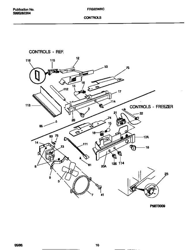 Diagram for FRS22WRCW2