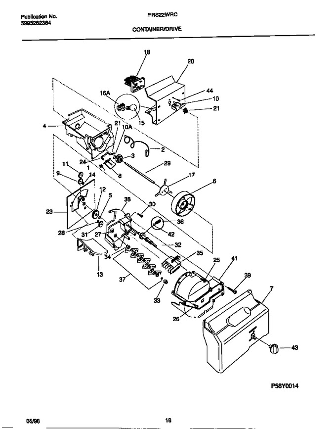Diagram for FRS22WRCW2