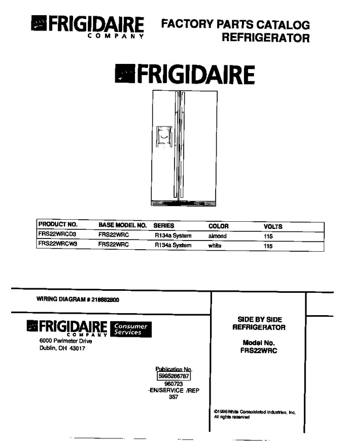 Diagram for FRS22WRCD3