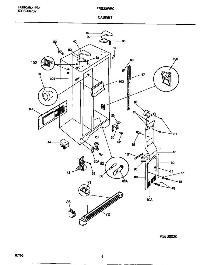 Diagram for FRS22WRCD3