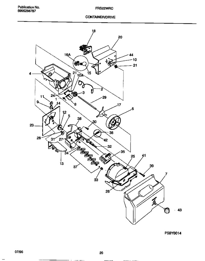 Diagram for FRS22WRCW3