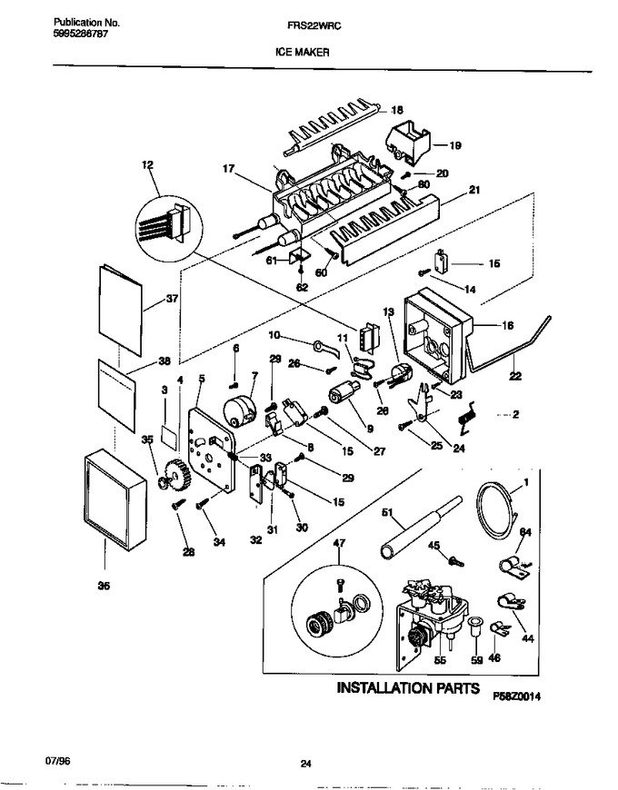 Diagram for FRS22WRCD3