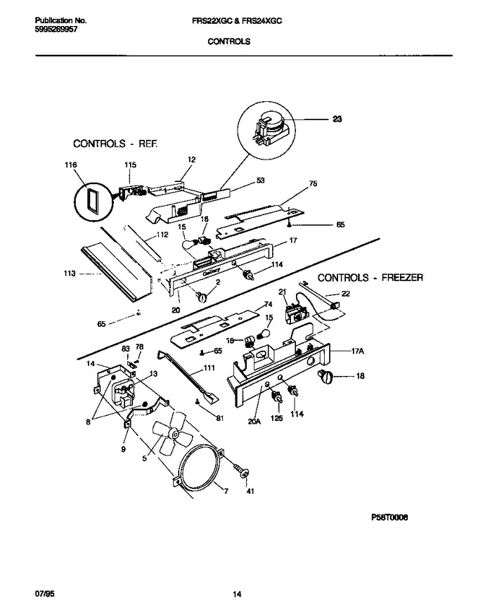 Diagram for FRS24XGCW1