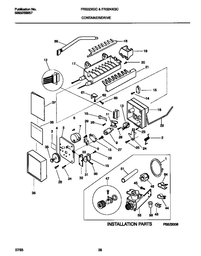 Diagram for FRS24XGCW1