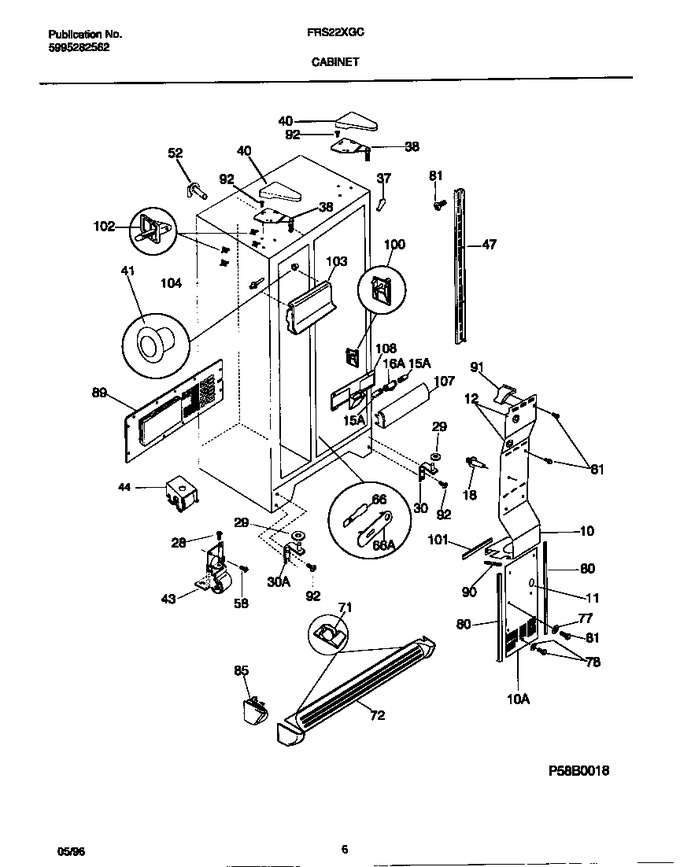 Diagram for FRS22XGCW2