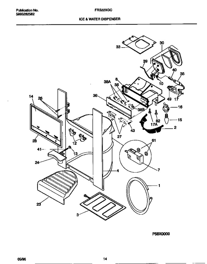 Diagram for FRS22XGCW2