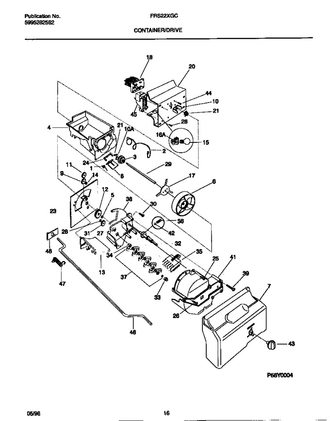 Diagram for FRS22XGCW2