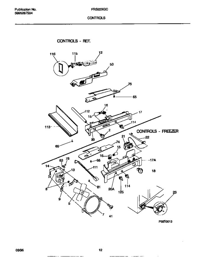 Diagram for FRS22XGCW3