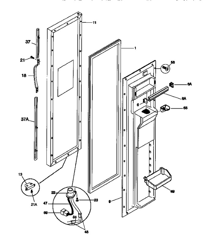 Diagram for FRS24XGCB0