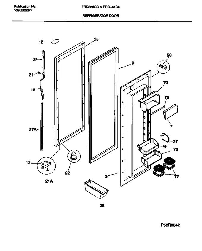 Diagram for FRS22XGCW0