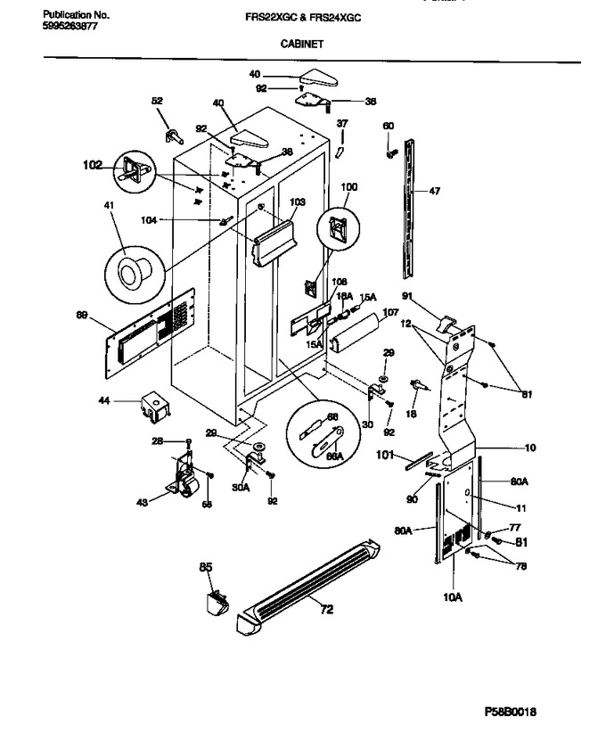 Diagram for FRS24XGCB0