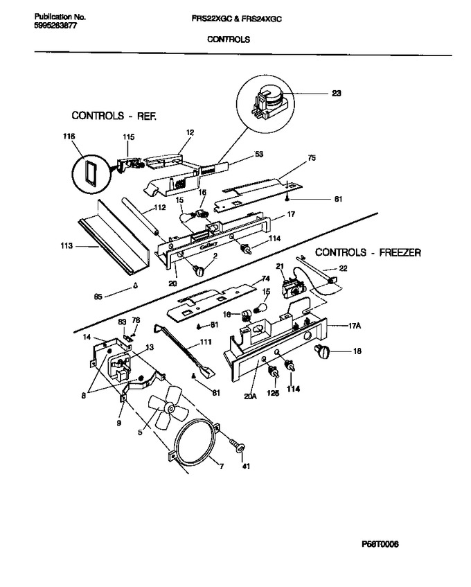 Diagram for FRS22XGCW0