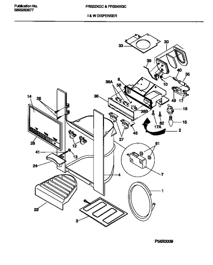 Diagram for FRS22XGCW0