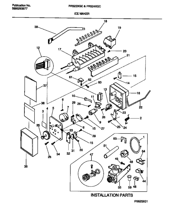 Diagram for FRS24XGCW0