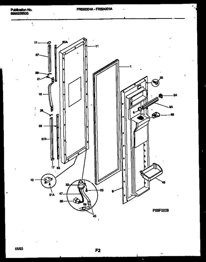 Diagram for FRS24XHAW0