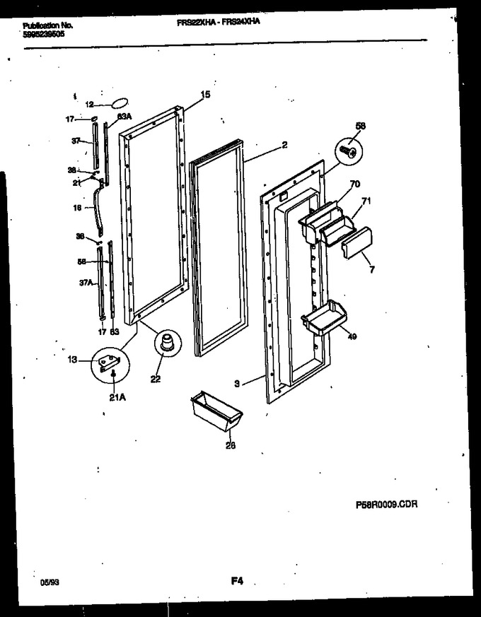 Diagram for FRS24XHAD0