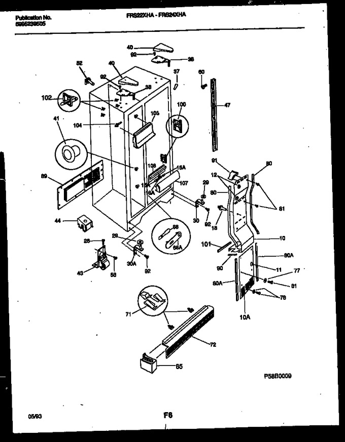 Diagram for FRS22XHAW0