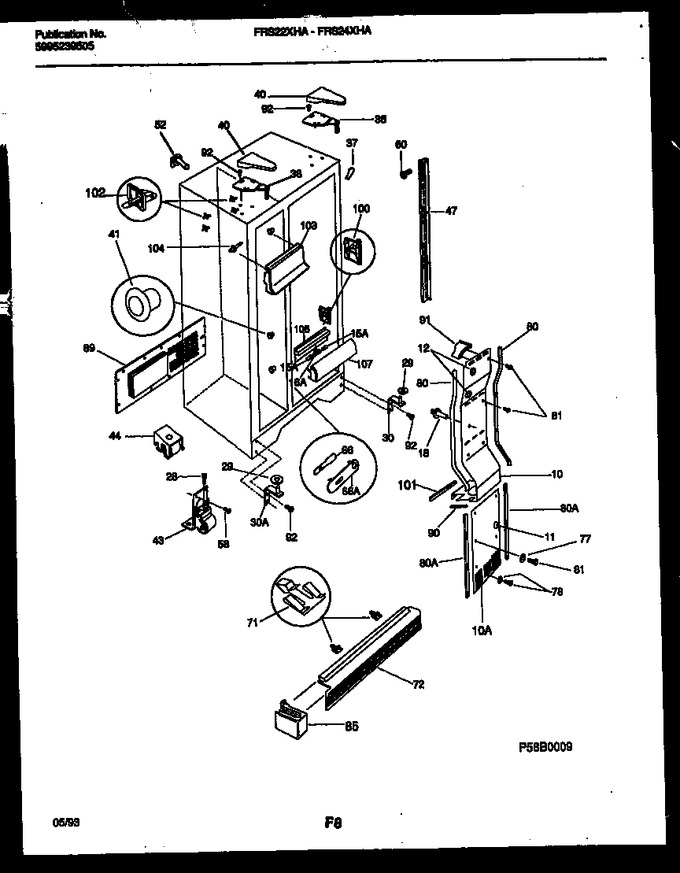 Diagram for FRS22XHAB0