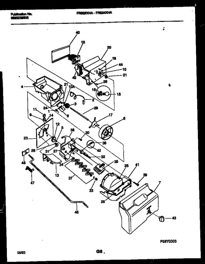 Diagram for FRS22XHAD0