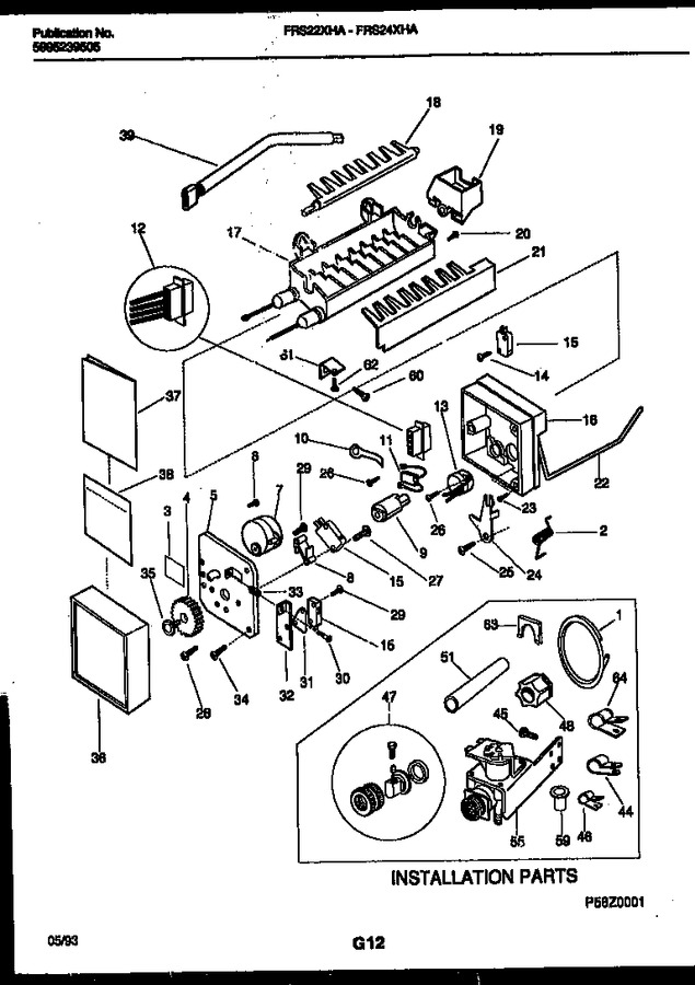 Diagram for FRS22XHAB0