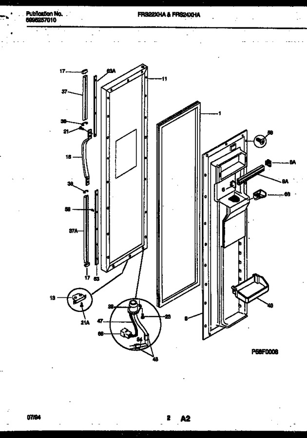 Diagram for FRS22XHAW1