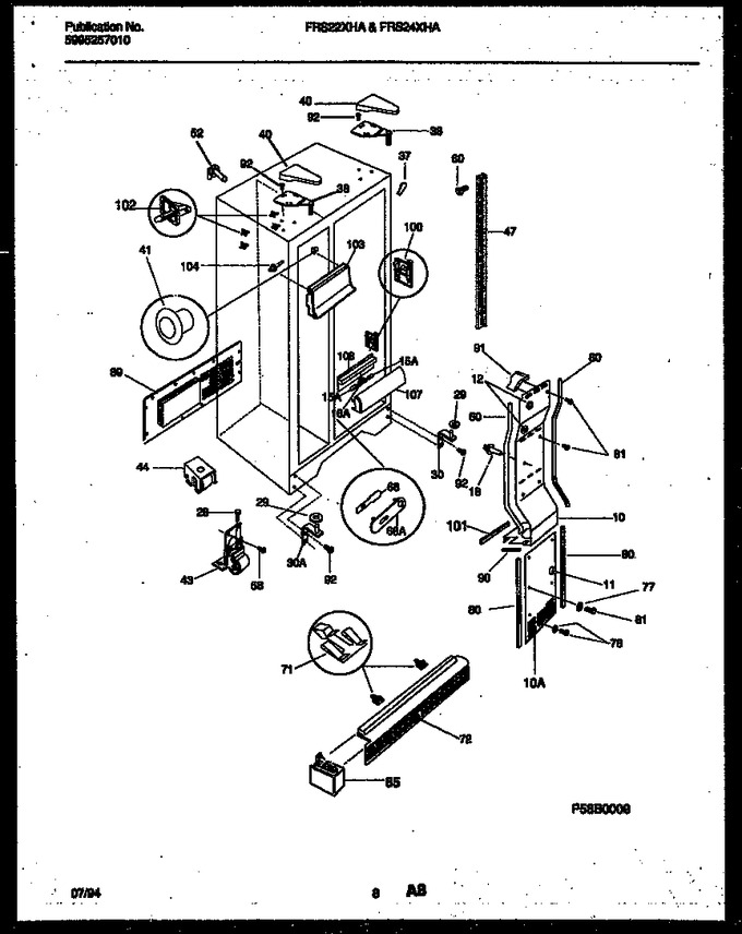 Diagram for FRS24XHAW1