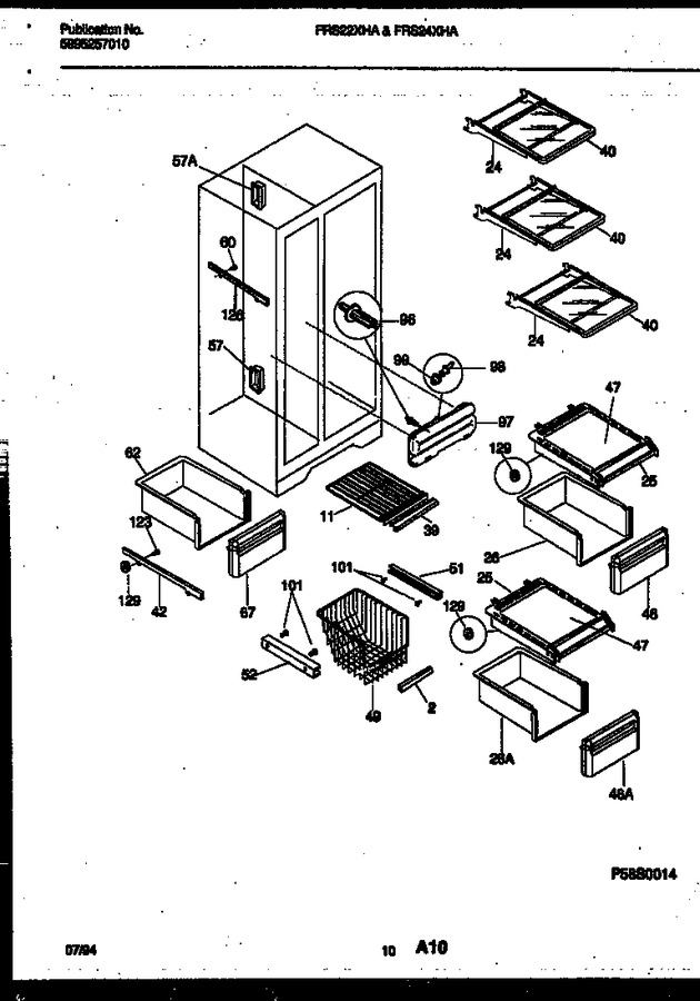 Diagram for FRS24XHAW1