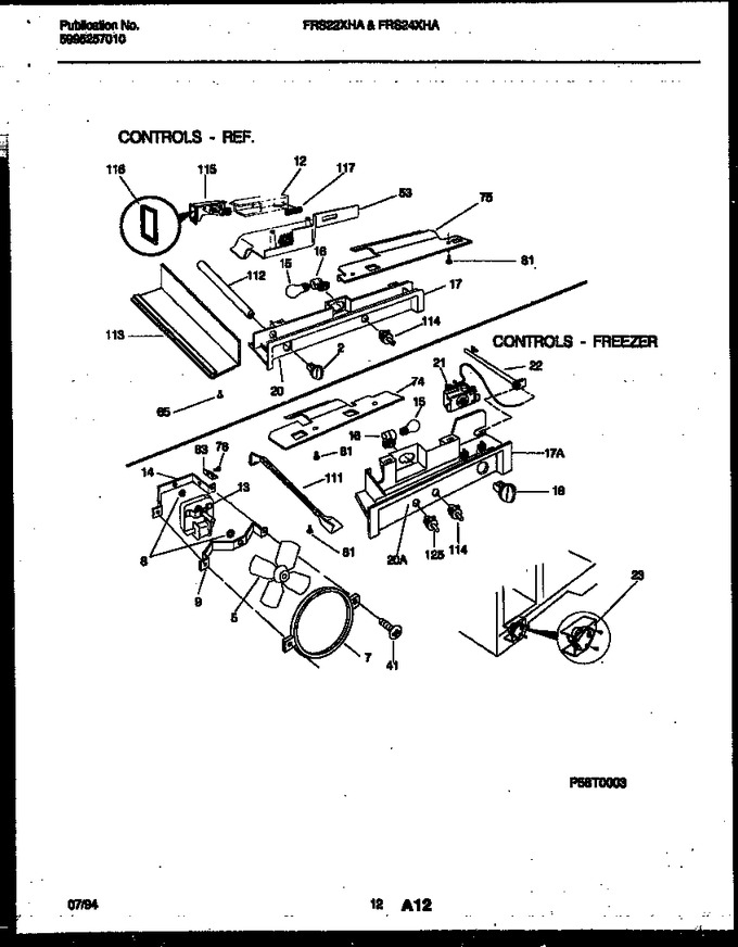Diagram for FRS24XHAW1